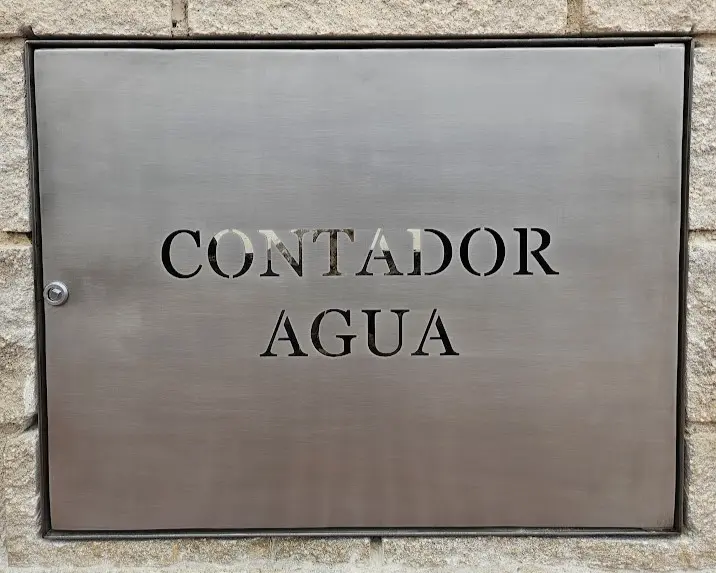Registro de acero inoxidable a medida